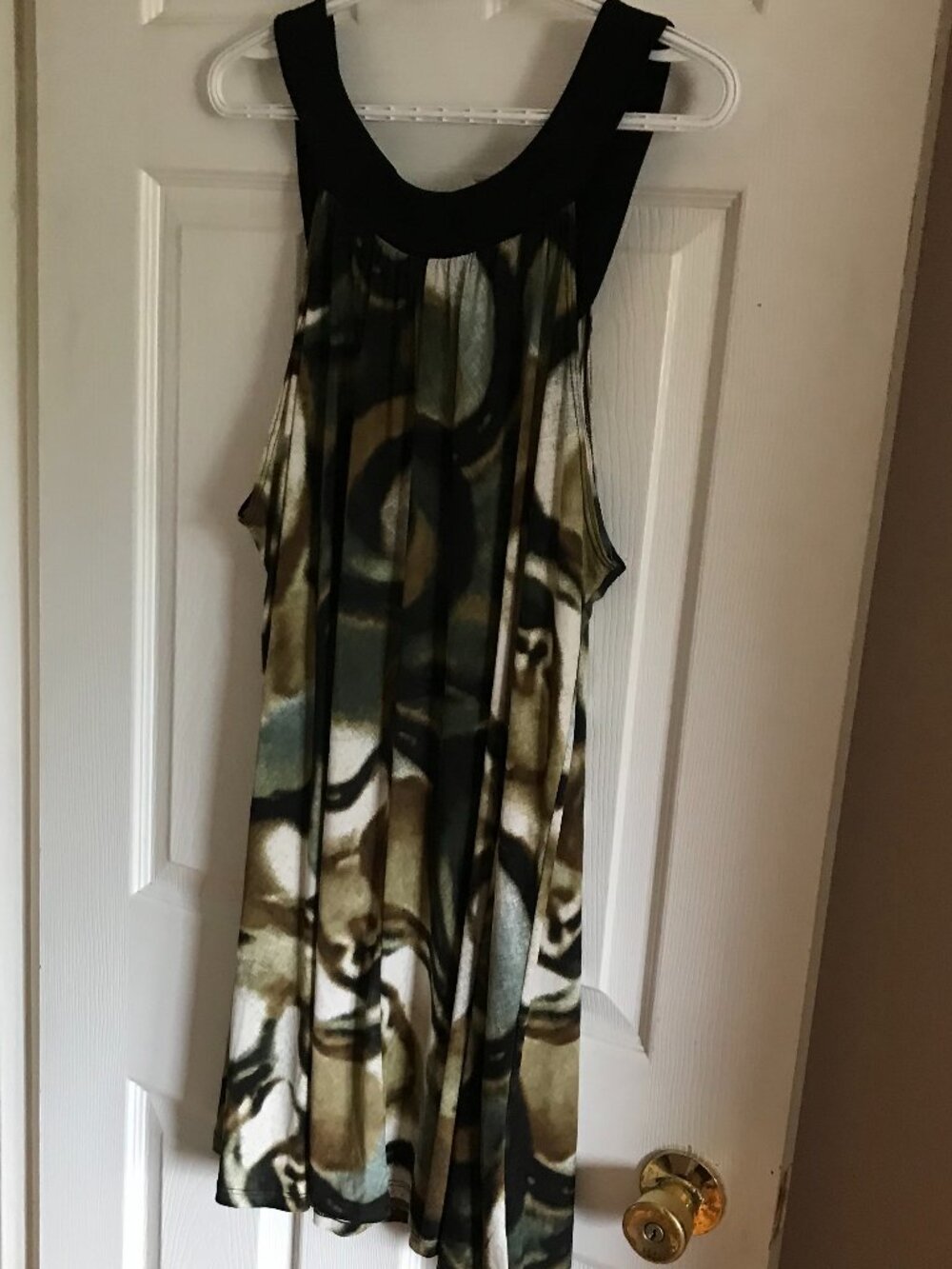 Sleeveless Tunic Top or Dress Plus Size 2X - Picture 6 of 6